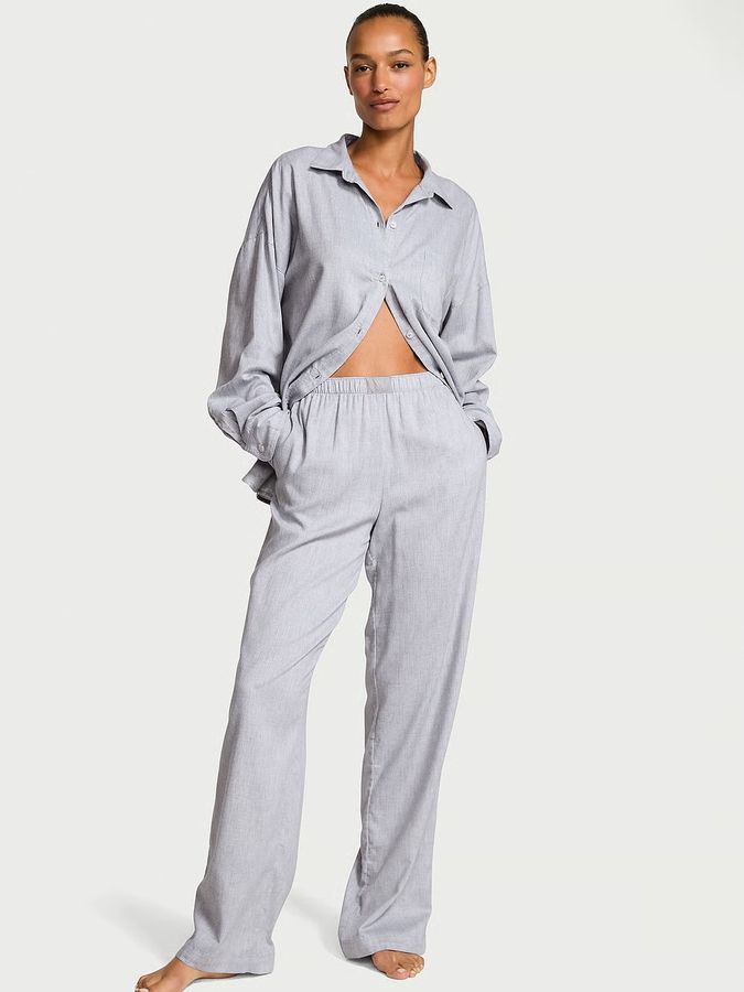 Пижама с штанами Modal-Cotton Eyelet PJ Set Victoria's Secret