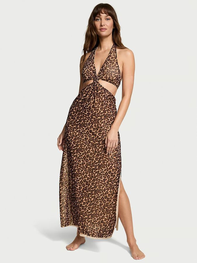 Пляжное платье из сеточки Maxi Beachwear Victoria's Secret