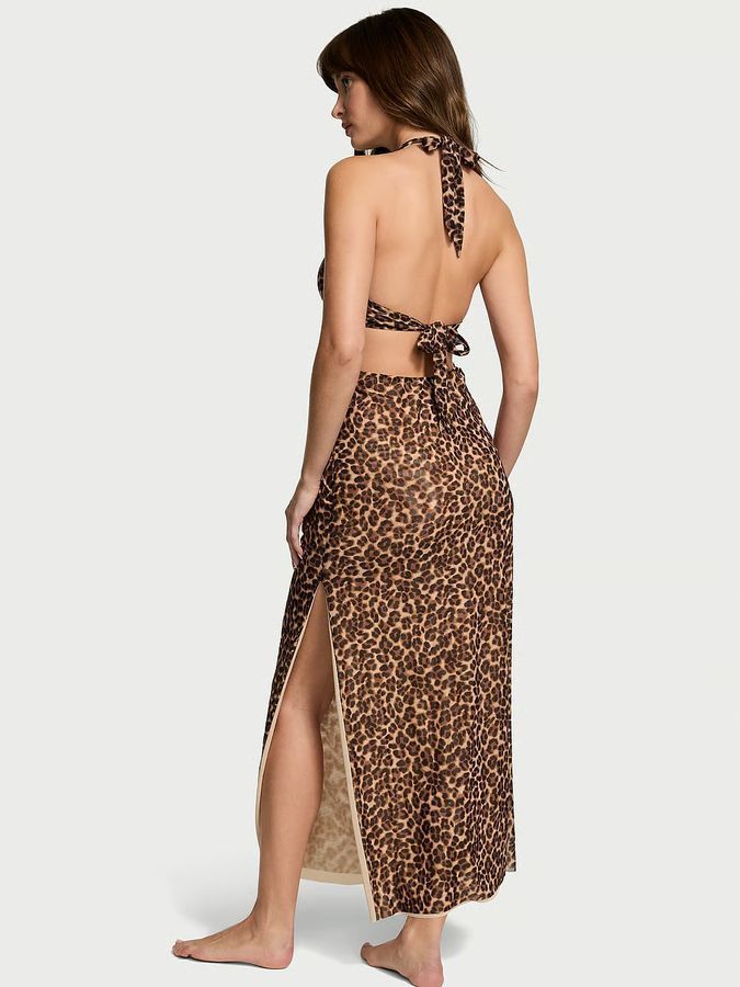 Пляжное платье из сеточки Maxi Beachwear Victoria's Secret