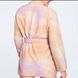 Теплый халат Cozy Plush Teddy Robe Pink PINK - 2