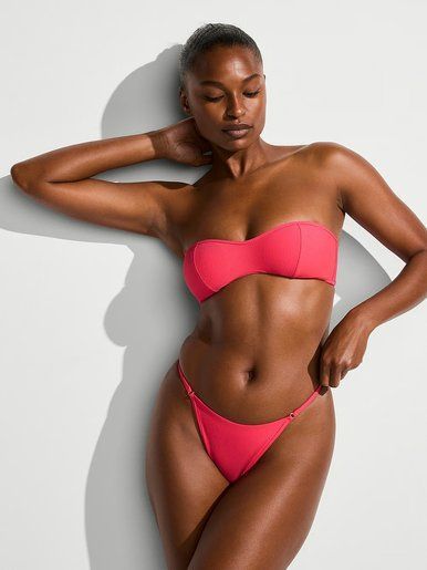 Купальник бандо бикини Two-Tone Rib Victoria's Secret