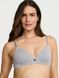 Бюстгальтер деми Cotton Logo The T-shirt Victoria's Secret - 1