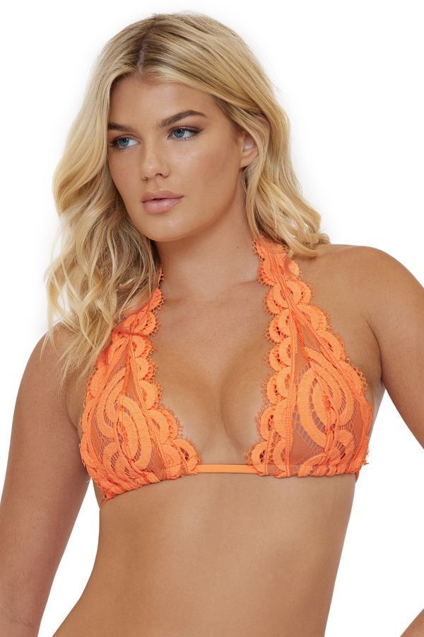 Кружевной купальник хальтер ORC Lace Halter PQ Swim Кружевной купальник хальтер ORC Lace Halter PQ Swim