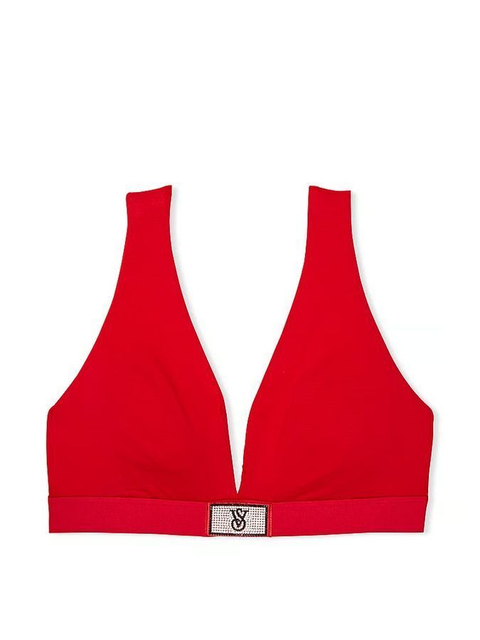 Хлопковый бюстгальтер без косточек Shine Lounge Bra Victoria's Secret Хлопковый бюстгальтер без косточек Shine Lounge Bra Victoria's Secret