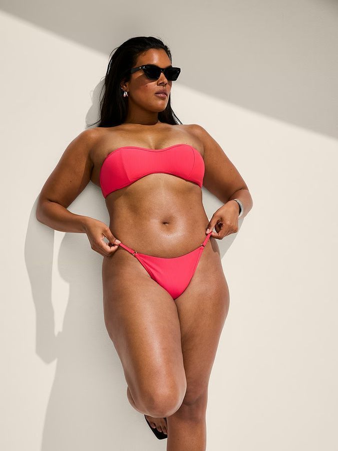 Купальник бандо бикини Two-Tone Rib Victoria's Secret