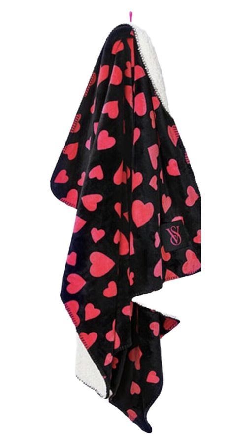 Плед Cozy-plush Blanket Heart 127*152см PINK