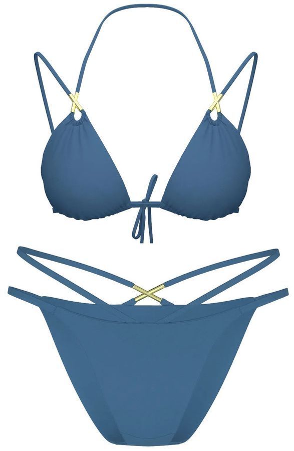 Купальник треугольный бикини Sexy Straps VS Archives Victoria's Secret