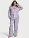 Піжама з штанами Flannel Long PJ Set Victoria's Secret - 1