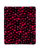 Плед Cozy-plush Blanket Heart 127*152см PINK - 3