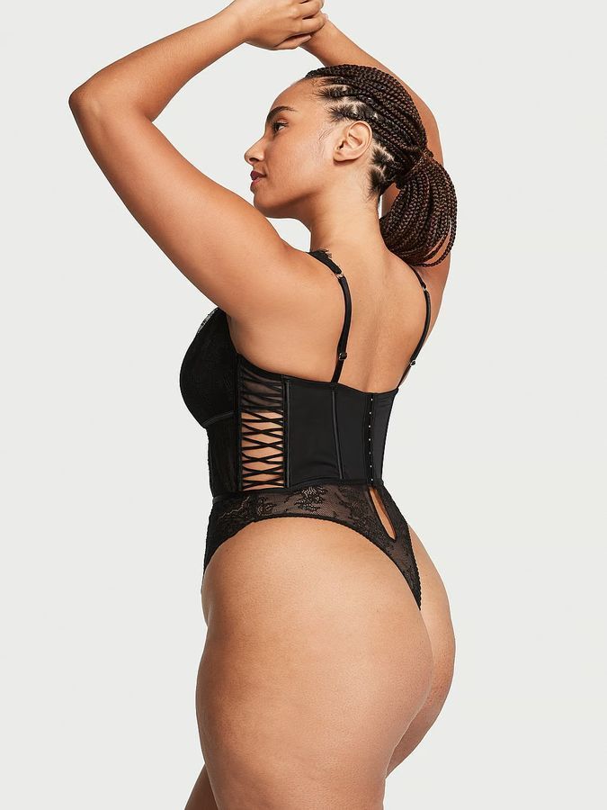 Боди корсет Vintage Lace Teddy Very Sexy Victoria's Secret