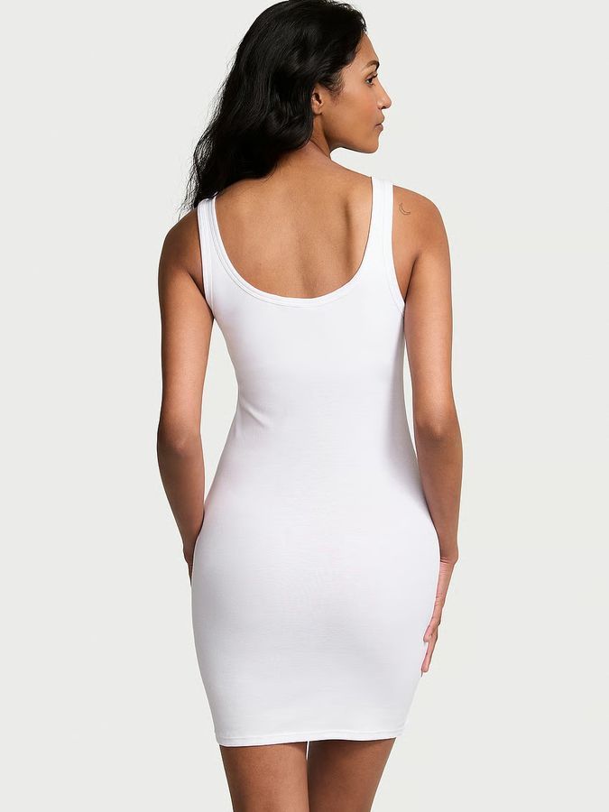Ночная сорочка 100% Cotton Tank Slip Dress Victoria's Secret