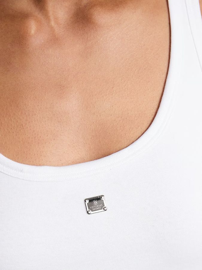 Ночная сорочка 100% Cotton Tank Slip Dress Victoria's Secret