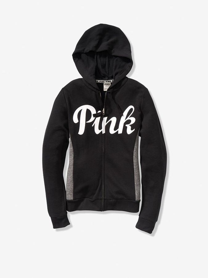 Кофта с капюшоном Perfect Full-zip Victoria's Secret