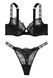 Комплект Бюстгальтер деми The Fabulous & Трусики Shine VS Victoria's Secret - 1