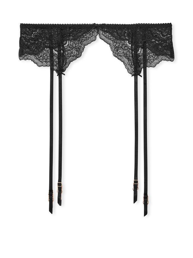 Кружевной пояс Floral Lace Garter Belt Dream Angels Victoria's Secret
