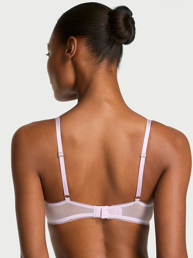 Кружевной бюстгальтер балконет Wicked Vintage Blossom Dream Angels Victoria's Secret