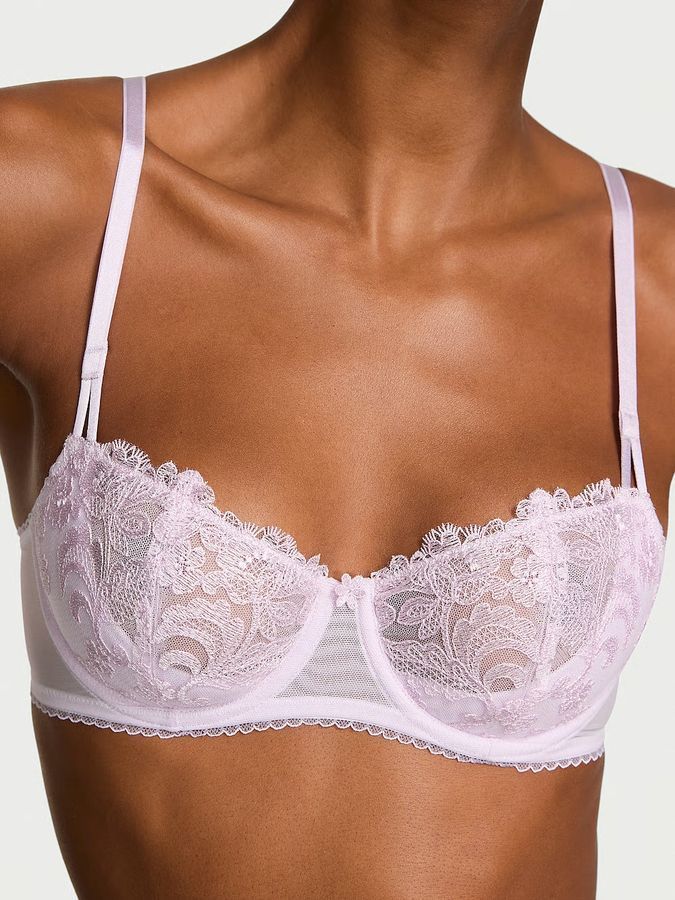 Кружевной бюстгальтер балконет Wicked Vintage Blossom Dream Angels Victoria's Secret