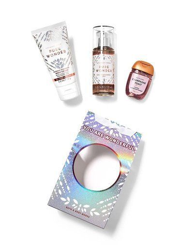 Подарочный набор Pure Wonder Gift Set Bath & Body Works