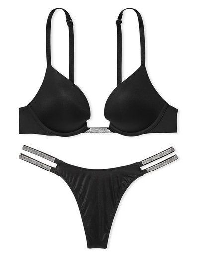 Комплект Бюстгальтер пуш-ап & Трусики Shine Very Sexy Victoria's Secret