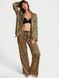Атласна піжама з штанами Glazed Satin Long PJ Set Victoria's Secret - 1