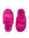Тапочки Faux Fur Slippers PINK - 1