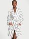 Короткий теплый халат Short Cozy Robe Victoria's Secret - 1