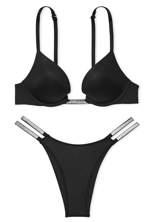 Комплект Бюстгальтер пуш-ап & Трусики Shine Very Sexy Victoria's Secret