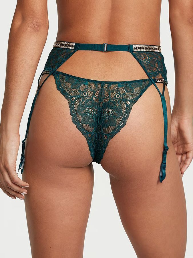 Кружевной пояс с подвязками Shine Strap Very Sexy Victoria's Secret