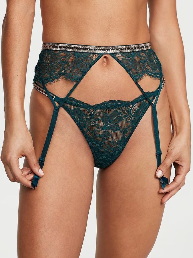 Кружевной пояс с подвязками Shine Strap Very Sexy Victoria's Secret