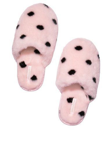 Тапочки Faux Fur Slipper Victoria's Secret