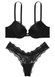 Комплект Бюстгальтер пуш-ап & Трусики Rose Lace Very Sexy Victoria's Secret - 2