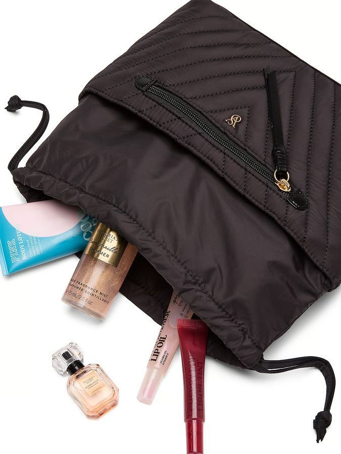 Сумка-органайзер для косметики Cinched Travel Victoria's Secret