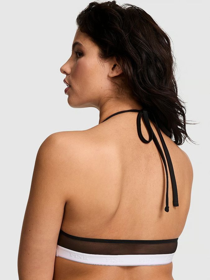 Бюстгальтер браллет Triangle Logo Mesh Victoria's Secret Бюстгальтер браллет Triangle Logo Mesh Victoria's Secret