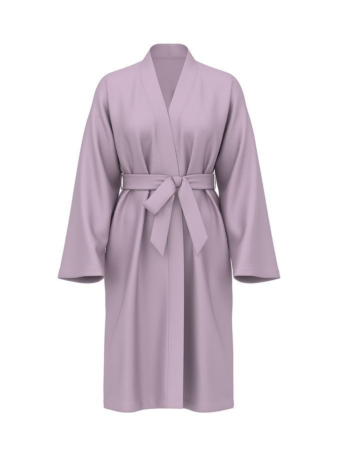 Атласний халат Satin Midi Robe Victoria's Secret