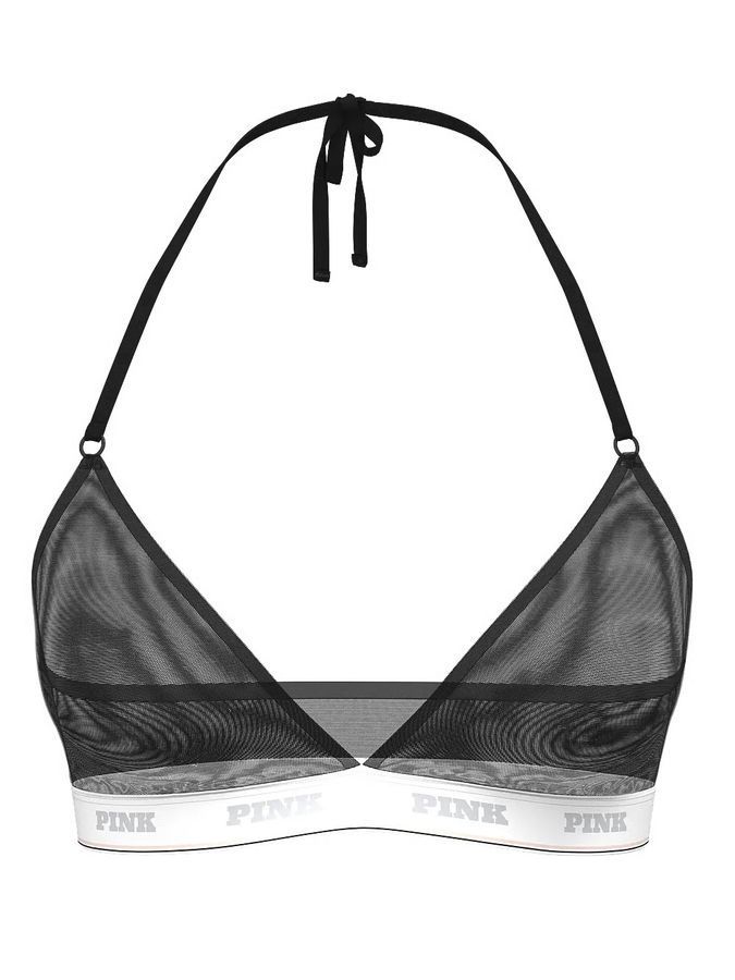 Бюстгальтер браллет Triangle Logo Mesh Victoria's Secret Бюстгальтер браллет Triangle Logo Mesh Victoria's Secret