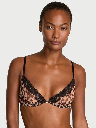 Бюстгальтер деми Sheer Rose Very Sexy Victoria's Secret