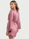 Атласный халат Satin Short Wrap Robe Victoria's Secret - 2