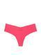 Бесшовные трусики тонг No-Show PINK