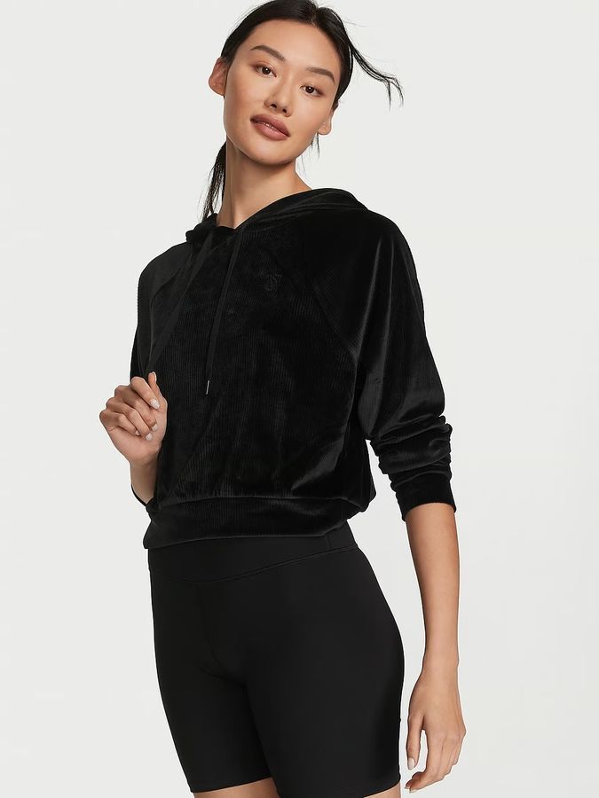 Спортивная кофта Ribbed Velour Victoria's Secret