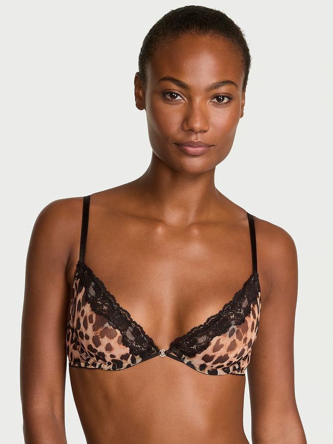 Бюстгальтер деми Sheer Rose Very Sexy Victoria's Secret