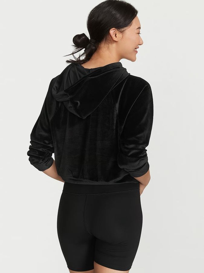 Спортивная кофта Ribbed Velour Victoria's Secret