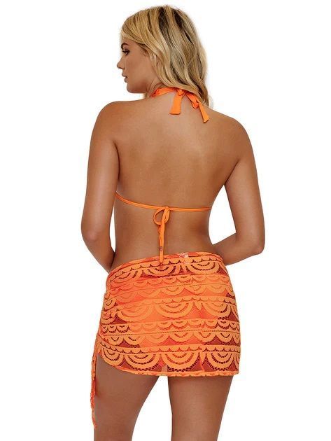 Парео Mini Lace Sarong PQ Swim