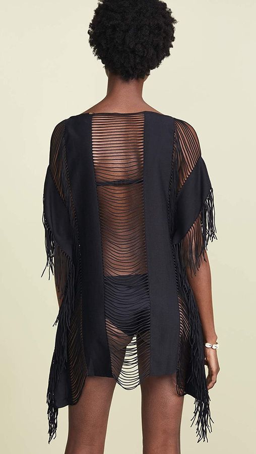 Накидка Monique Cover Up Black Gold PQ Swim