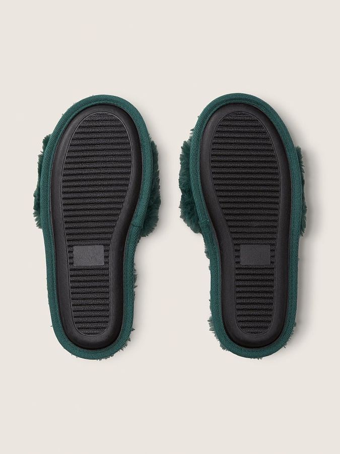 Тапочки Faux Fur Slipper Pink PINK