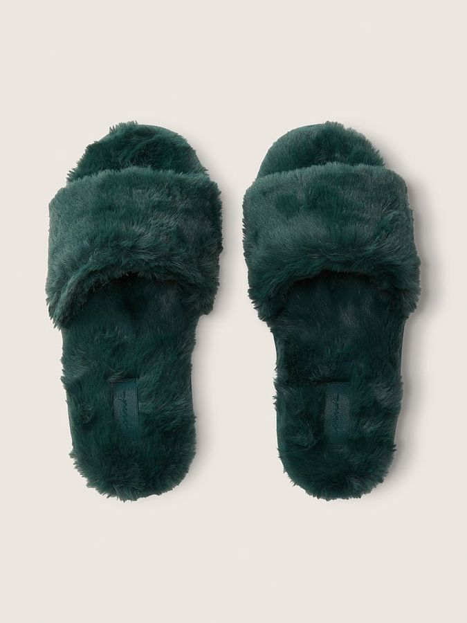 Тапочки Faux Fur Slipper Pink PINK