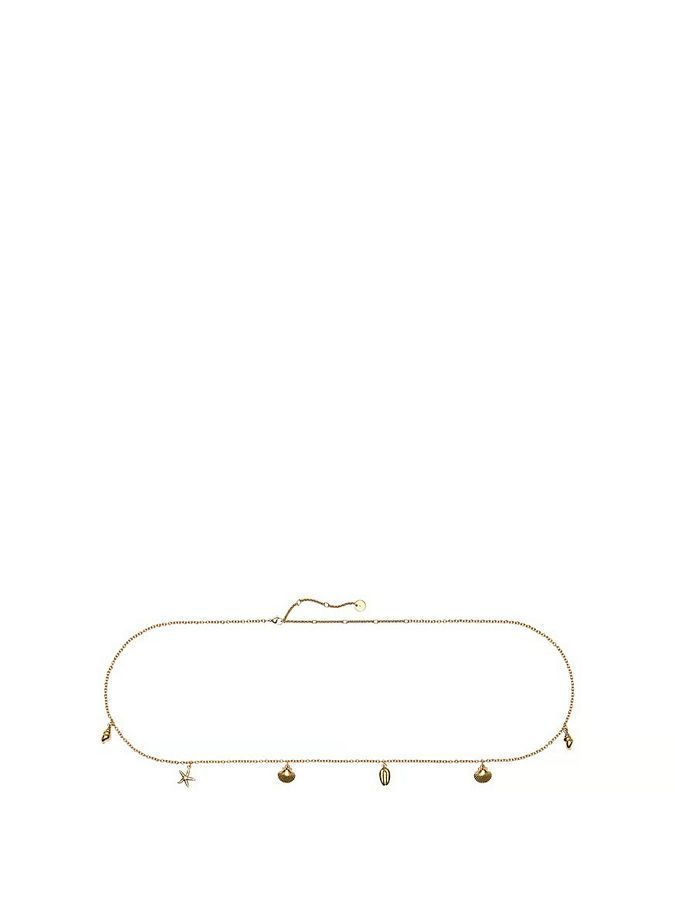 Украшение Charm Belly Chain Victoria's Secret