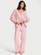 Пижама с штанами Flannel Long PJ Set Victoria's Secret - 1