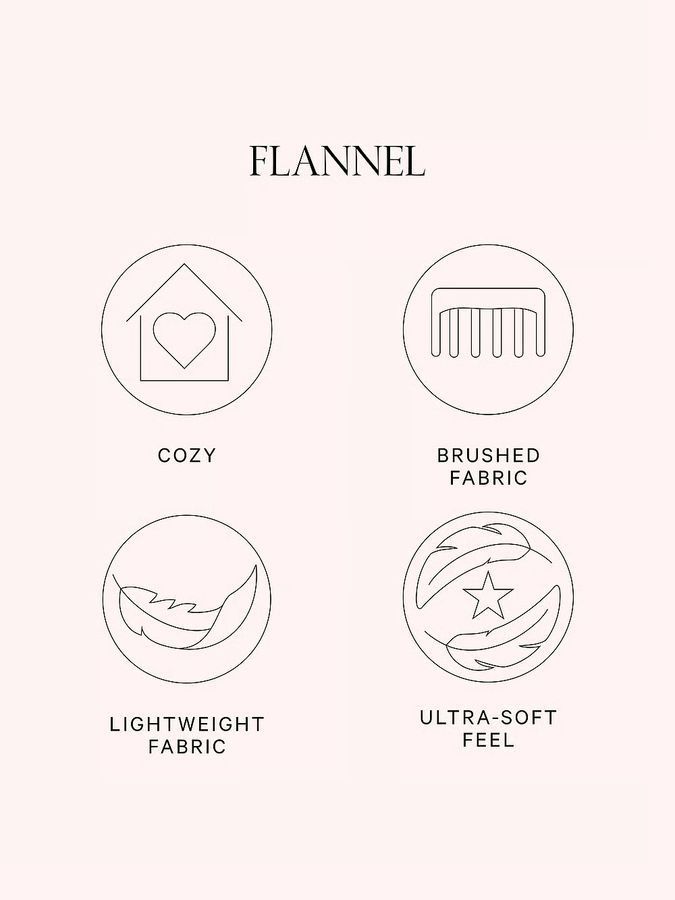 Пижама с шортами Oversized Flannel Short PJ Set Victoria's Secret