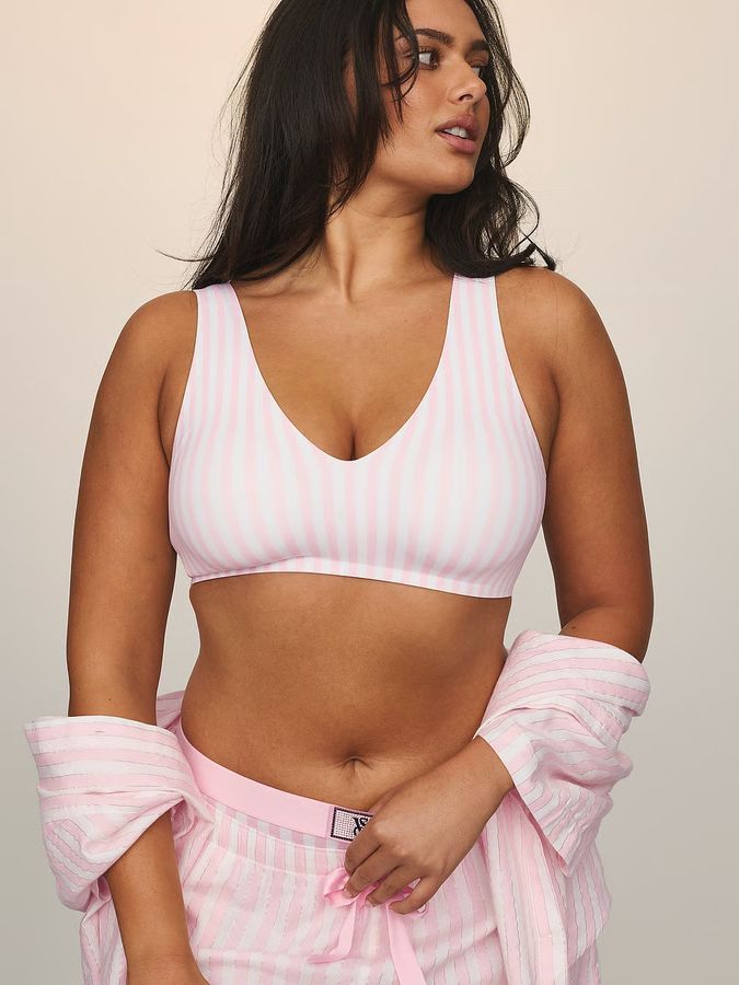 Пижама с шортами Oversized Flannel Short PJ Set Victoria's Secret