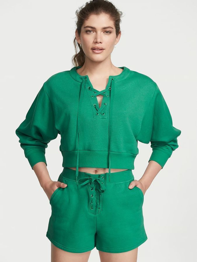 Шорты Cotton Fleece Shorts Victoria's Secret